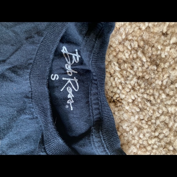 Official Bob Ross Graphic Tee - Picture 2 of 2